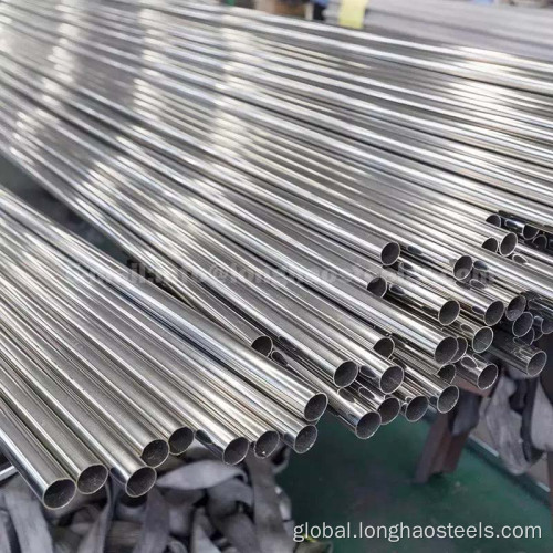 Round Stainless Steel Tube Stainless Steel Tube for Machinery Supplier